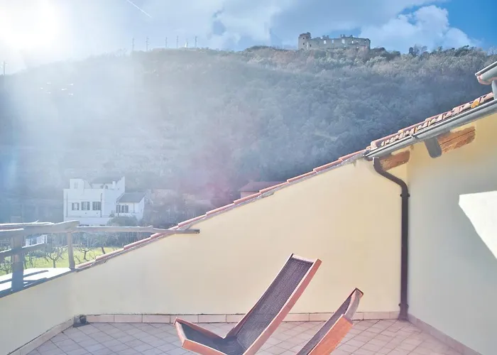 בית נופש Charming Ligurian Riviera House *