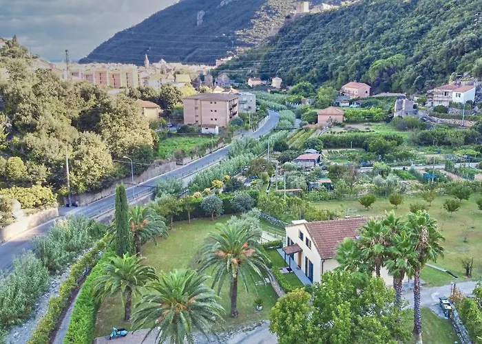 Charming Ligurian Riviera House Finale Ligure